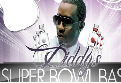 Pdiddy Superbowl Bash Party